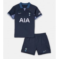 Dětský fotbalový dres Tottenham Hotspur 2023-24 Venkovní Krátký Rukáv (+ trenýrky)